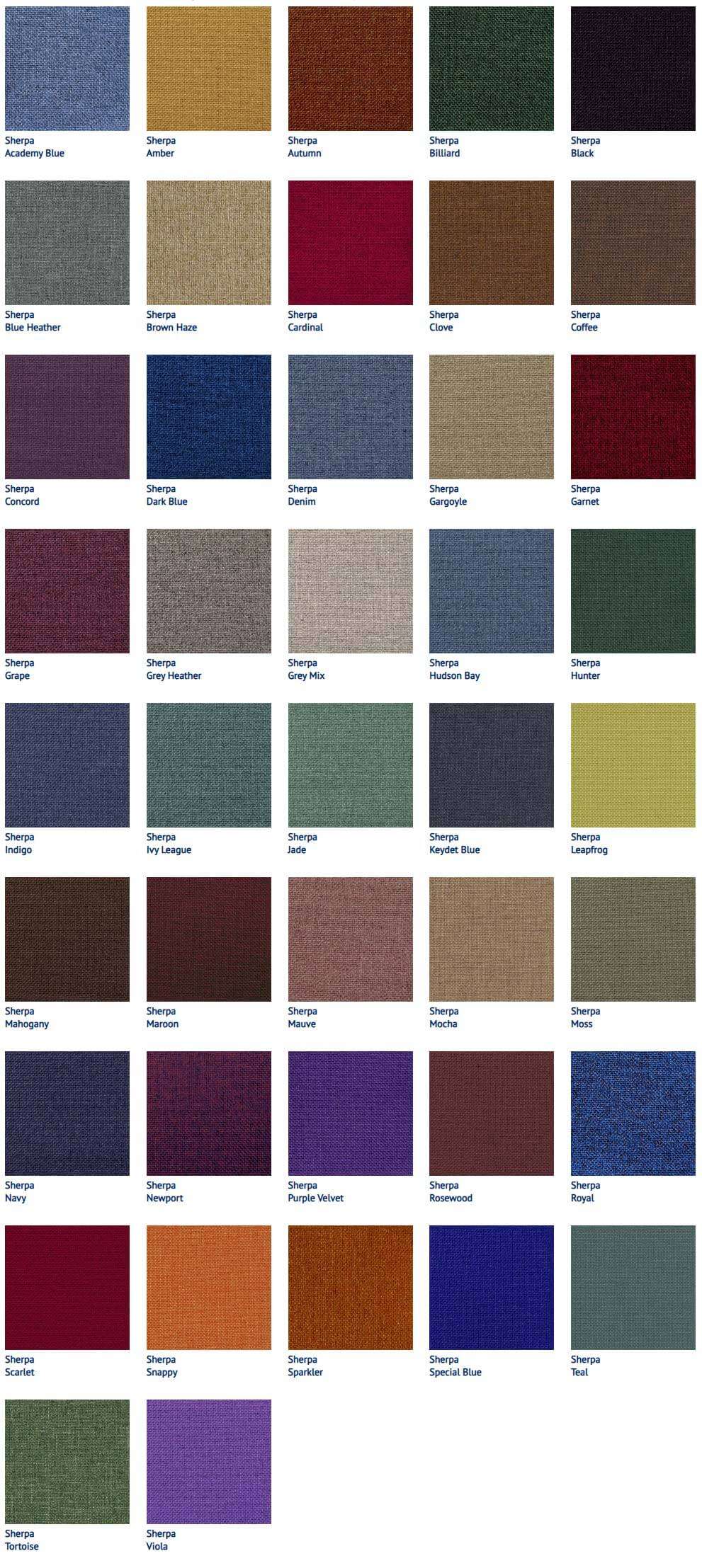 sherpa fabrics