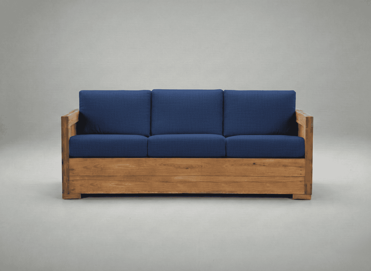 Heavy Duty Fabric <br> NAVY - Image 3
